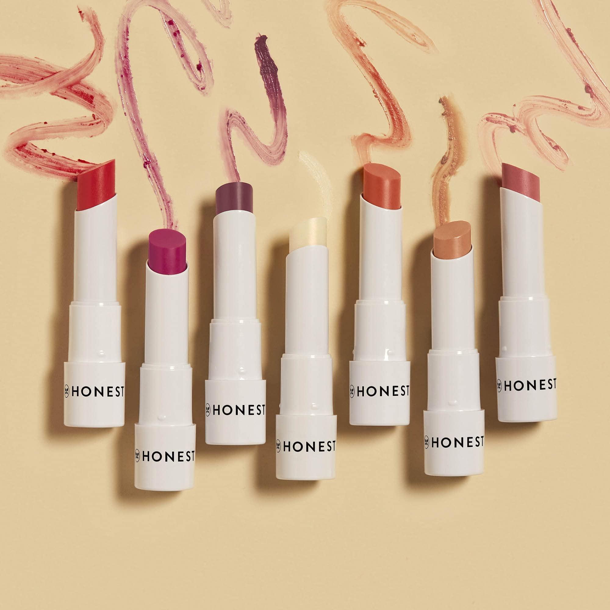 Honest Beauty Honest Beauty Tinted Lip Balm with White Nectarine & Plum Drop Shades | Antioxidant-rich Acai Extracts + Avocado Oil | Vegan