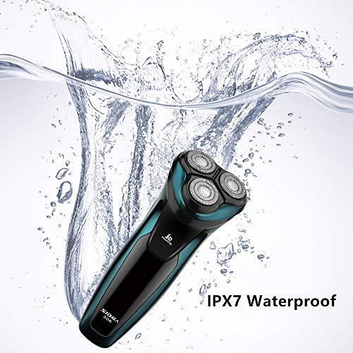 SID SID Electric Razor for Men with Pop-Up Trimmer ?USB Quick Rechargeable IPX7 Waterproof Shavers for Men