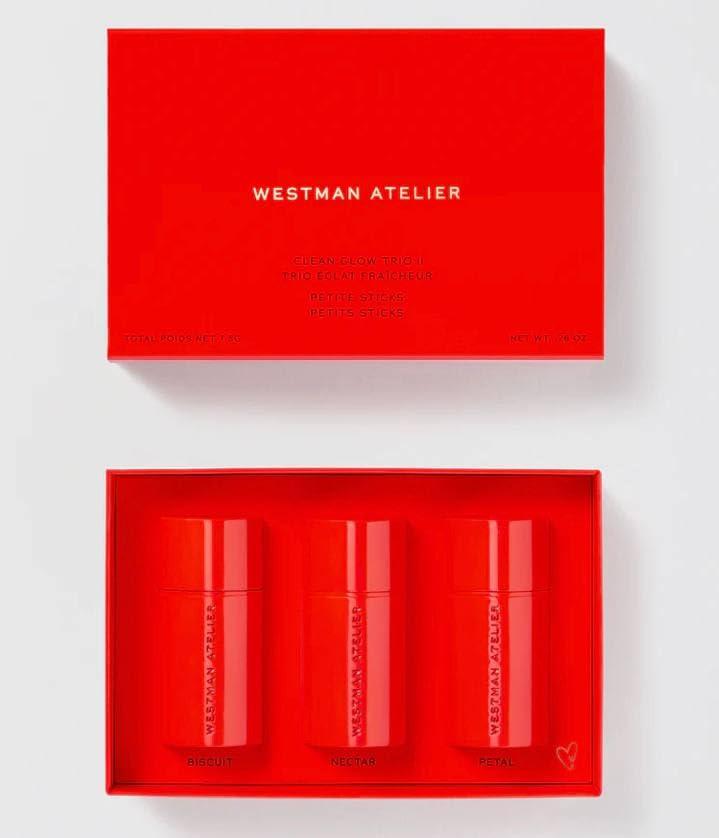 WESTMAN ATELIER Westman Atelier Clean Glow Trio I Petite Sticks