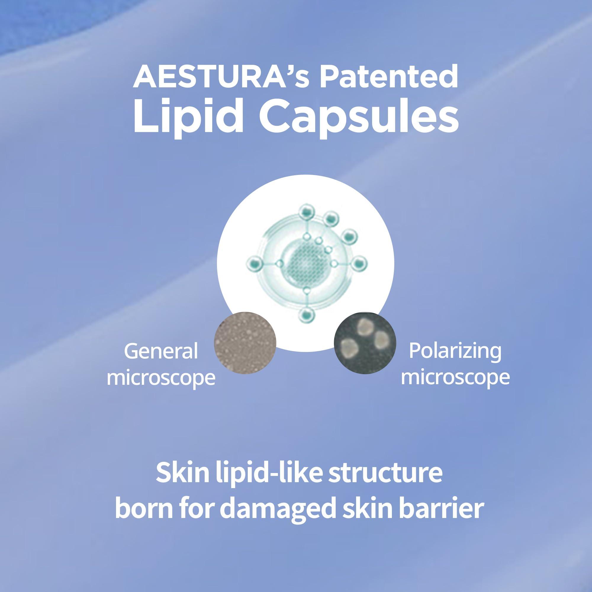 AESTURA AESTURA ATOBARRIER365 Cream with Hydro Soothing Cream