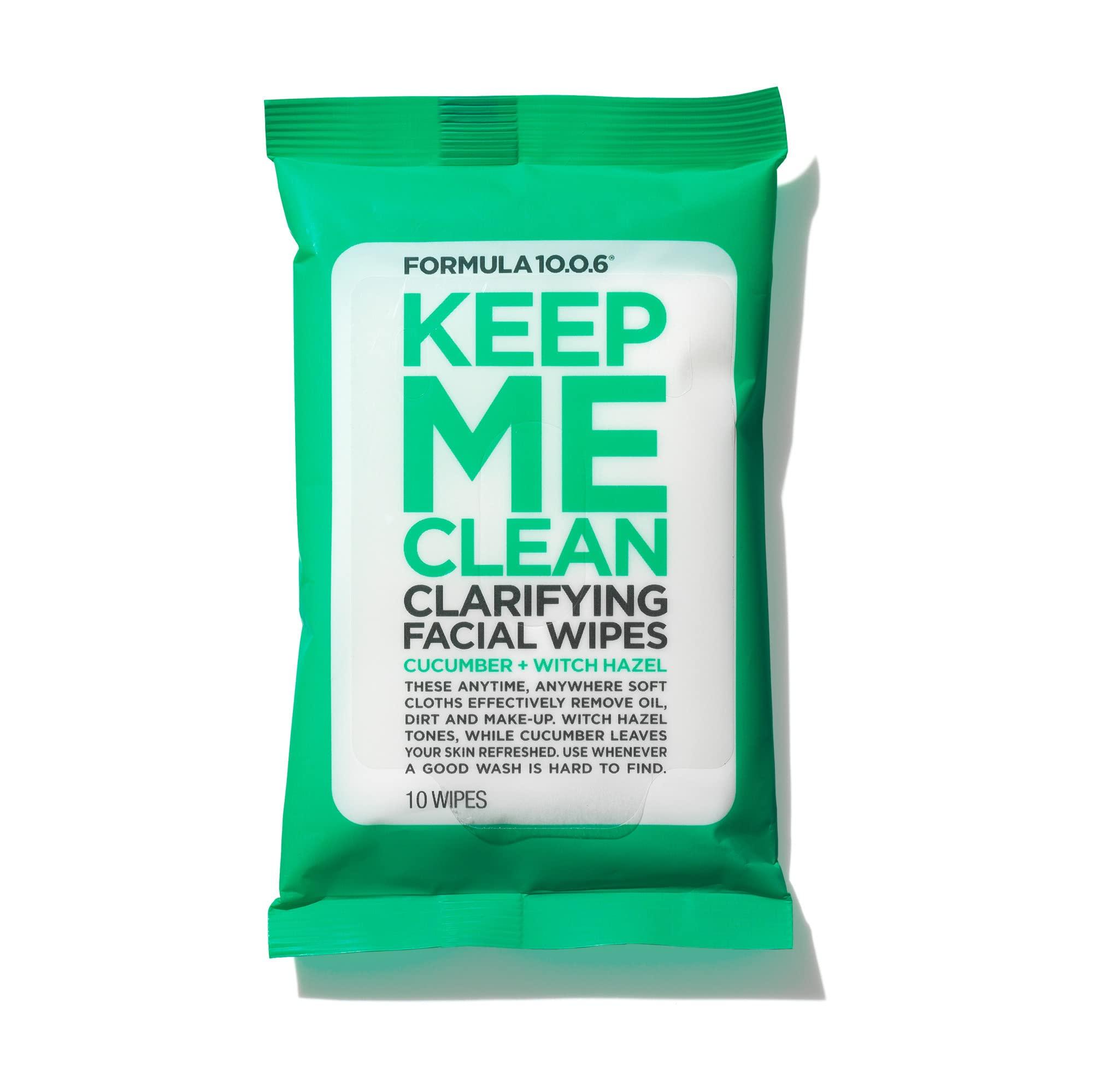 FORMULA 10.0.6 FORMULA 10.0.6 Clean Getaway Skin Clarifying Travel Kit 2-pack