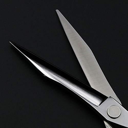ZZYY Hair Cutting Scissors, 6 Inch Professional Barber Scissors Hair Salon Scissors Personalized Barber Hairdressing Scissors BY ZZYY (Color : 1 pcs add case)
