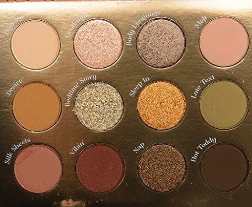 Colourpop Colourpop Boudoir Noir Pressed Powder Eyeshadow Palette
