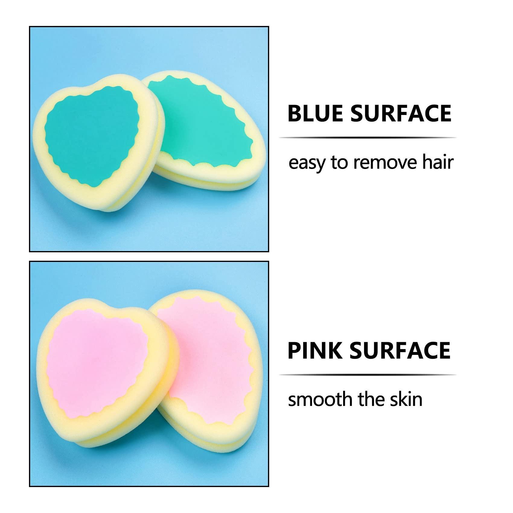 Nuhikap Nuhikap 2X Popular Magic Painless Hair Removal Depilation Sponge Pad for Remove Leg Arm Body Hair Removal Tool Epilator