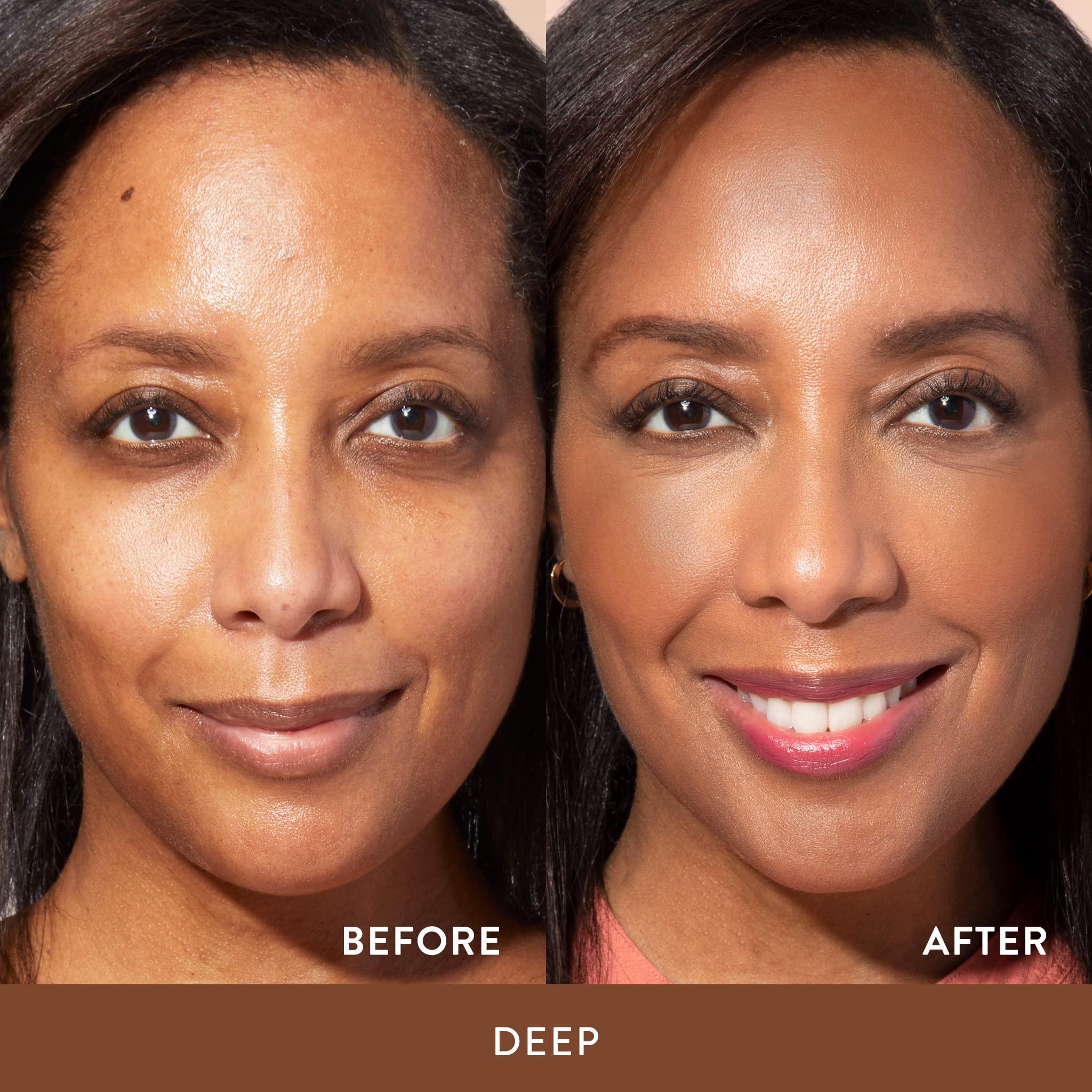 LAURA GELLER NEW YORK LAURA GELLER NEW YORK Bronze-n-Brighten Baked To Go - Travel Size - Deep - Natural Bronze Glow