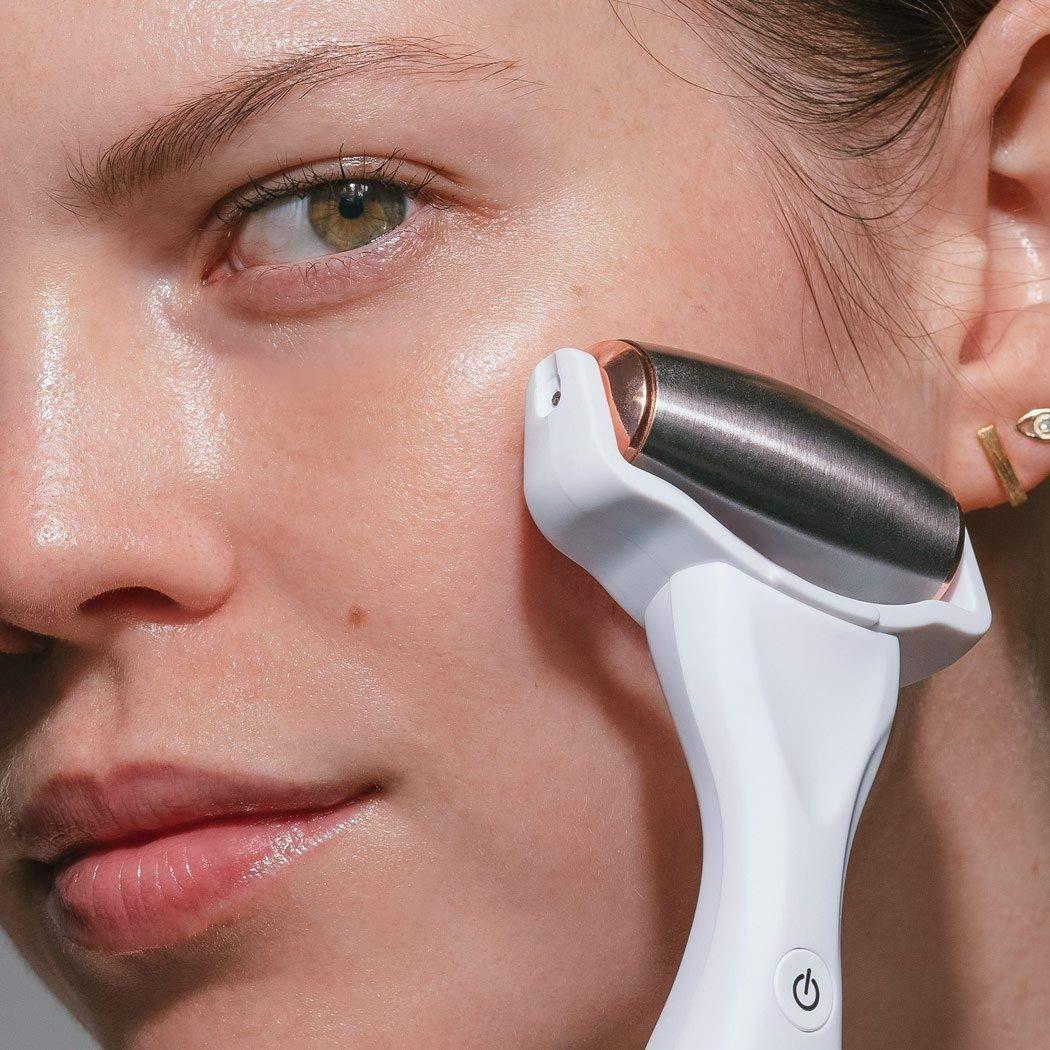 Beauty Bioscience BeautyBio GloPRO Cryo Roller Duo: Skin Icing Attachment Head For Eyes, Face and Body. Sculpts, de-puffs, tightens pores and regulates oil