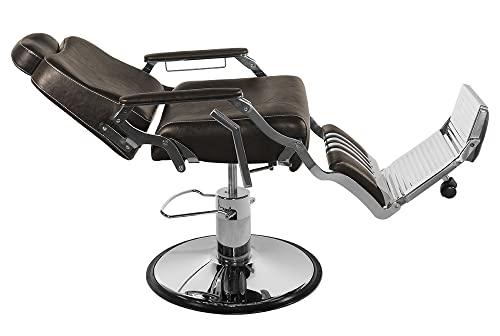 SKINACT SKINACT Theo Vintage Barber Chair Styling Salon Beauty