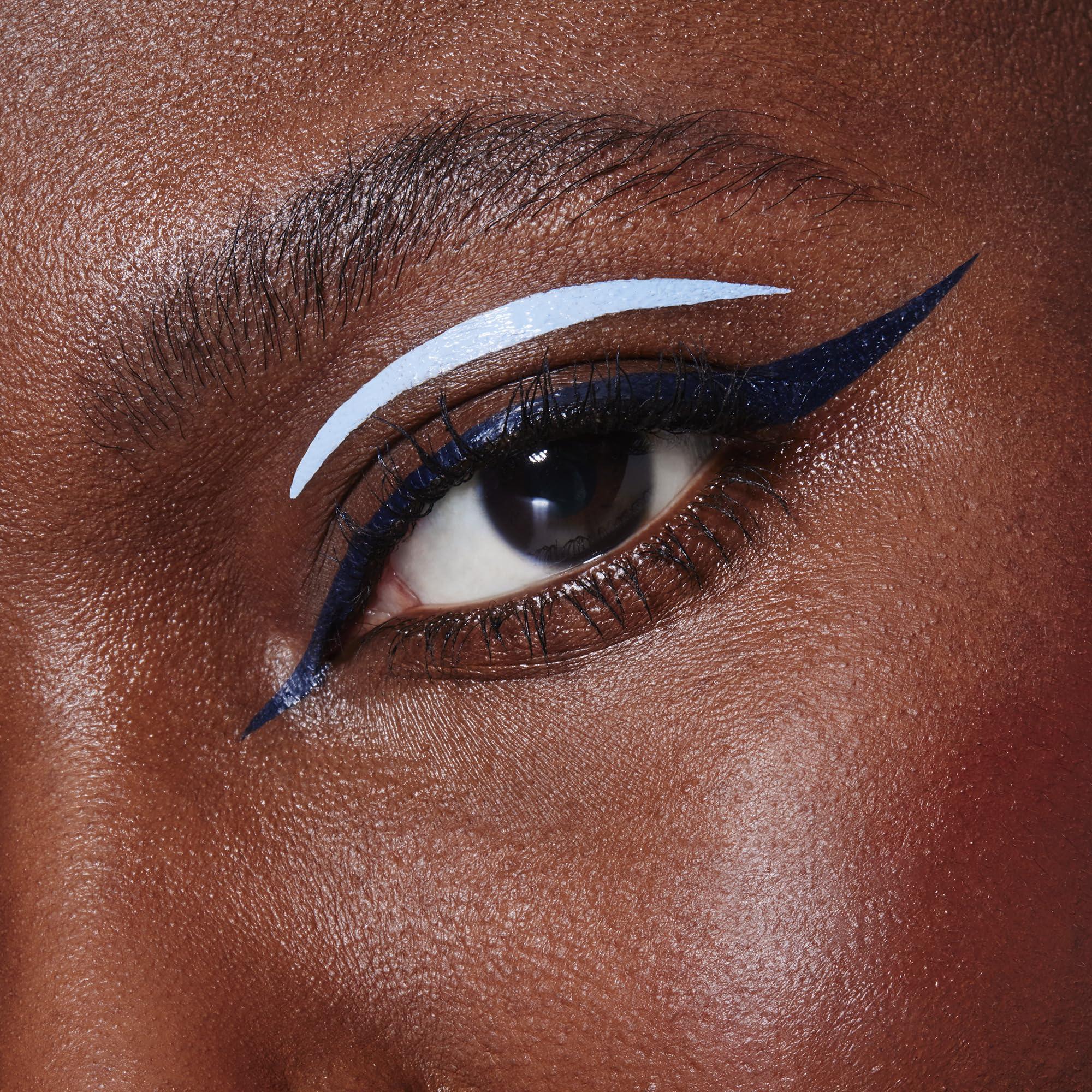 e.l.f. e.l.f. H2O Proof Inkwell Eyeliner Pen, High-pigment, Waterproof Liquid Eyeliner, Delivers A Matte Finish, Vegan & Cruelty-free, Bluebird