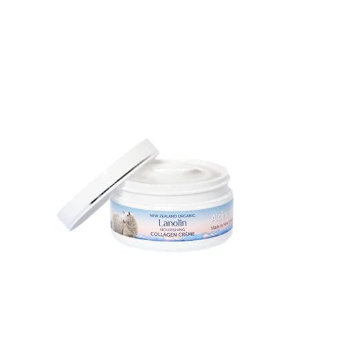 Alpine Silk New Zealand Organic Lanolin Nourishing Collagen Cream.
