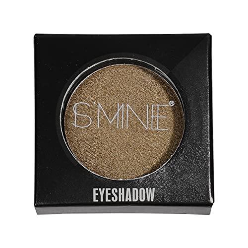 IS'MINE ISMINE Single Light Brown Eyeshadow, Shimmer Bronze, High Pigment, Longwear Single Matte Eyeshadow Eye Makeup for Day & Night (#15)