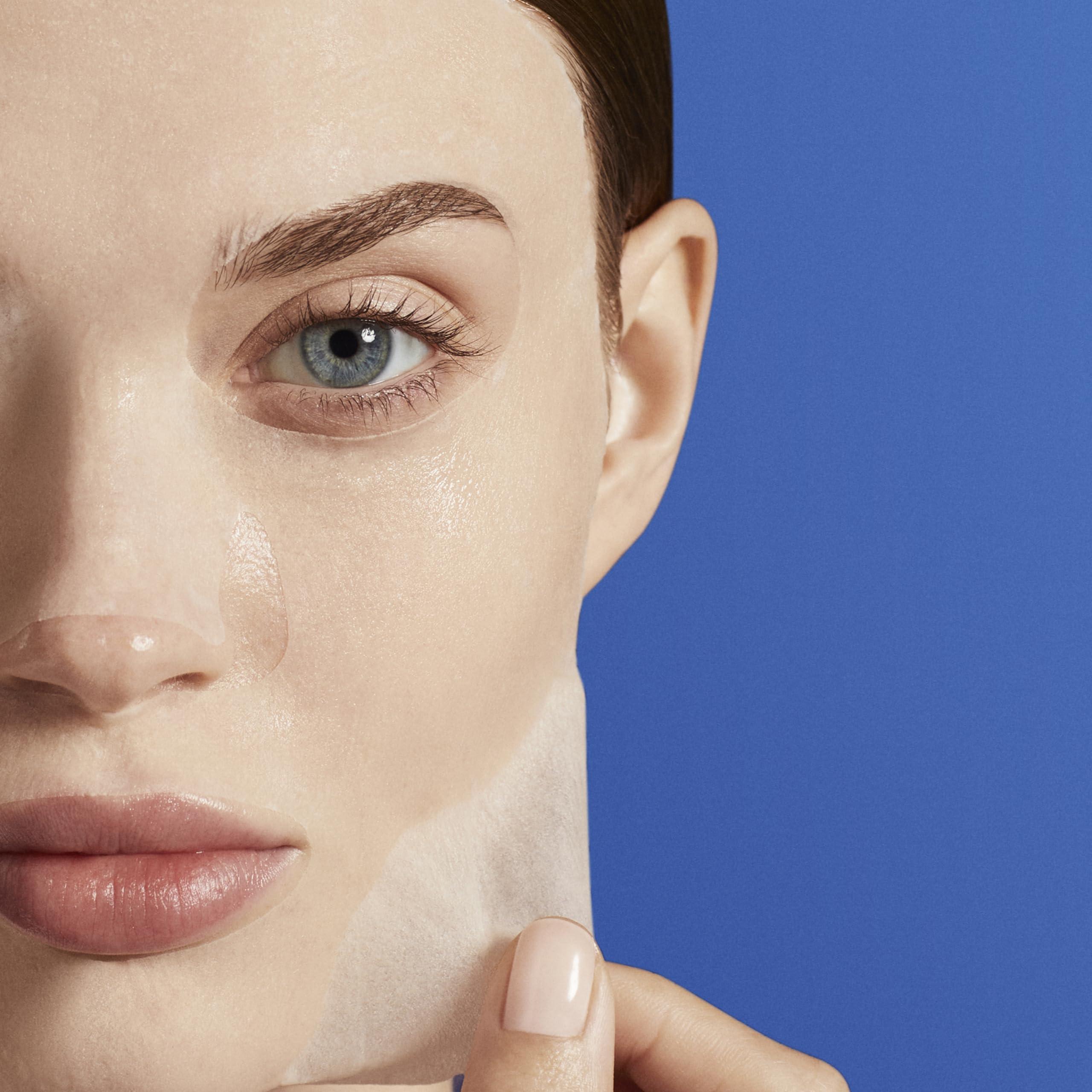 Biotherm Biotherm Life Plankton Essence-In-Mask, Regenerating Facial Sheet Mask with Biotech Plankton for Healthy, Hydrated, and Glowing Skin, Professional Facial-Treatment Like Result, (Box of 6)