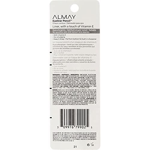 Almay Almay Eyeliner, Black Brown