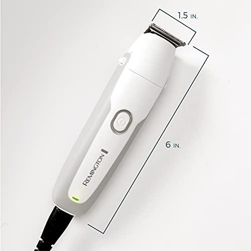 Remington Remington Wetech 100 Waterproof Body Face Grooming Kit PG6251, White/Grey, 1 Count