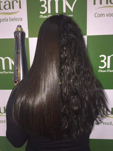 Mutari Progress Mutari Progress Reductor Reconstructor 1L | Brazilian Keratin Treatment | Progressive Brush Hair Straightening | Smoothing System | Volume Reducer | 100% Straight | Frizzy Free