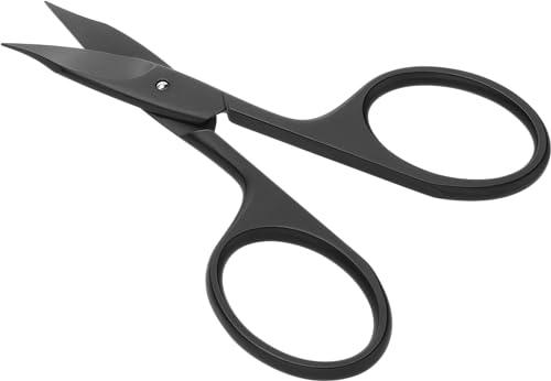 ZWILLING ZWILLING Beauty TWINOX Nail Scissors and Cuticle Scissors, 2-in-1 Scissors for Precise Cutting, Durable Stainless Steel Manicure Scissors, Matte Black, Premium Nail Care, 90 mm