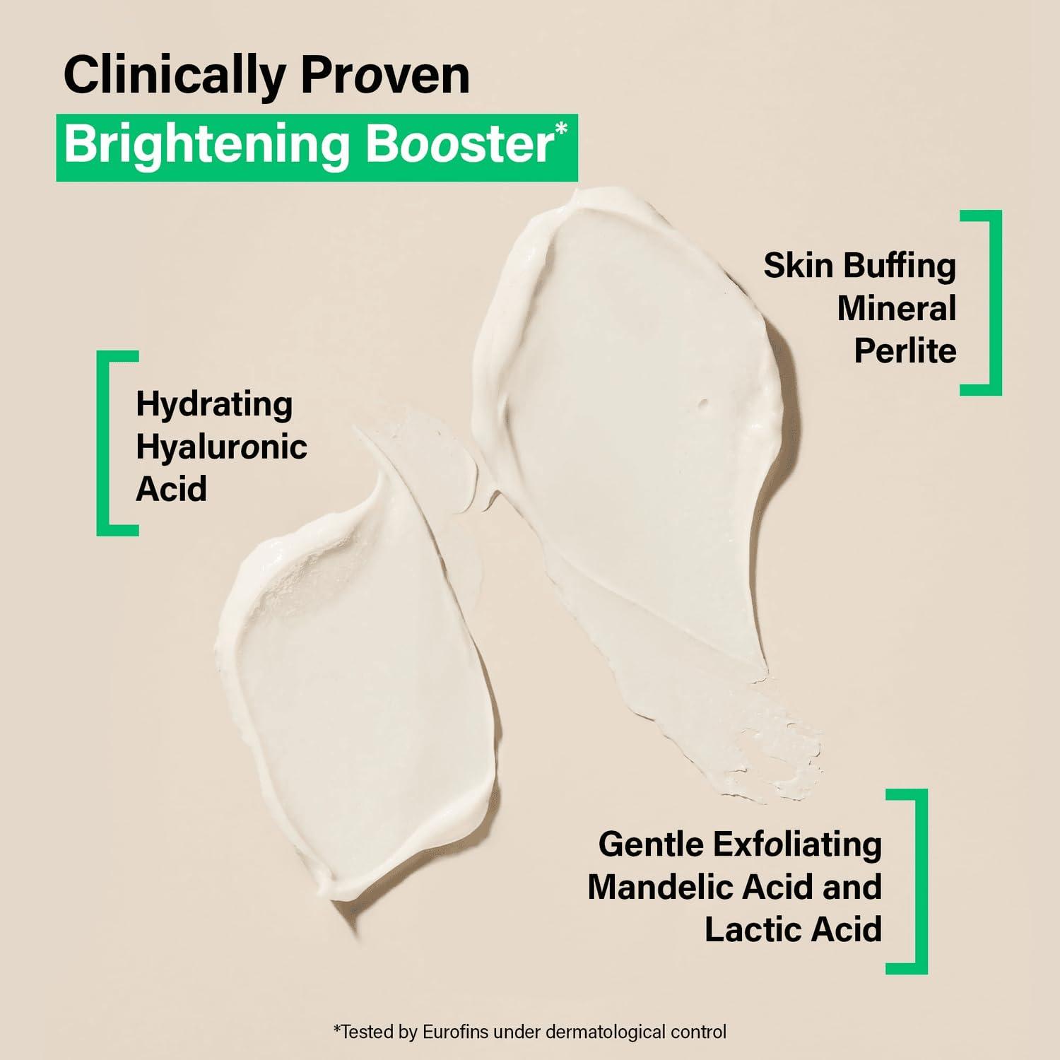 COATS Coats Gentle Dual Exfoliant Cream Face Scrub  Helps Prevent Breakouts + Boosts Skin Radiance with Weekly Use  Dermatologically Approved + Clinically Proven  2.5 oz