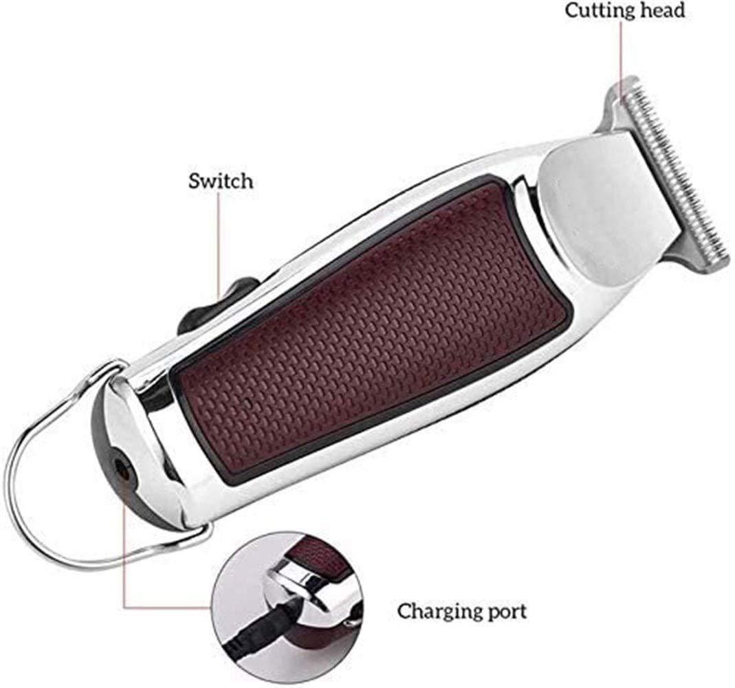 SKipdr Easy Hair Clipper Professional Hair Clippers Cordless Haircut Hair Trimmer Adult Hair Cutting Machine Styling Electric Hair Clipper Professional Hair Clipper Machine 0.1Mm Beard Trimmer Hair Cl...