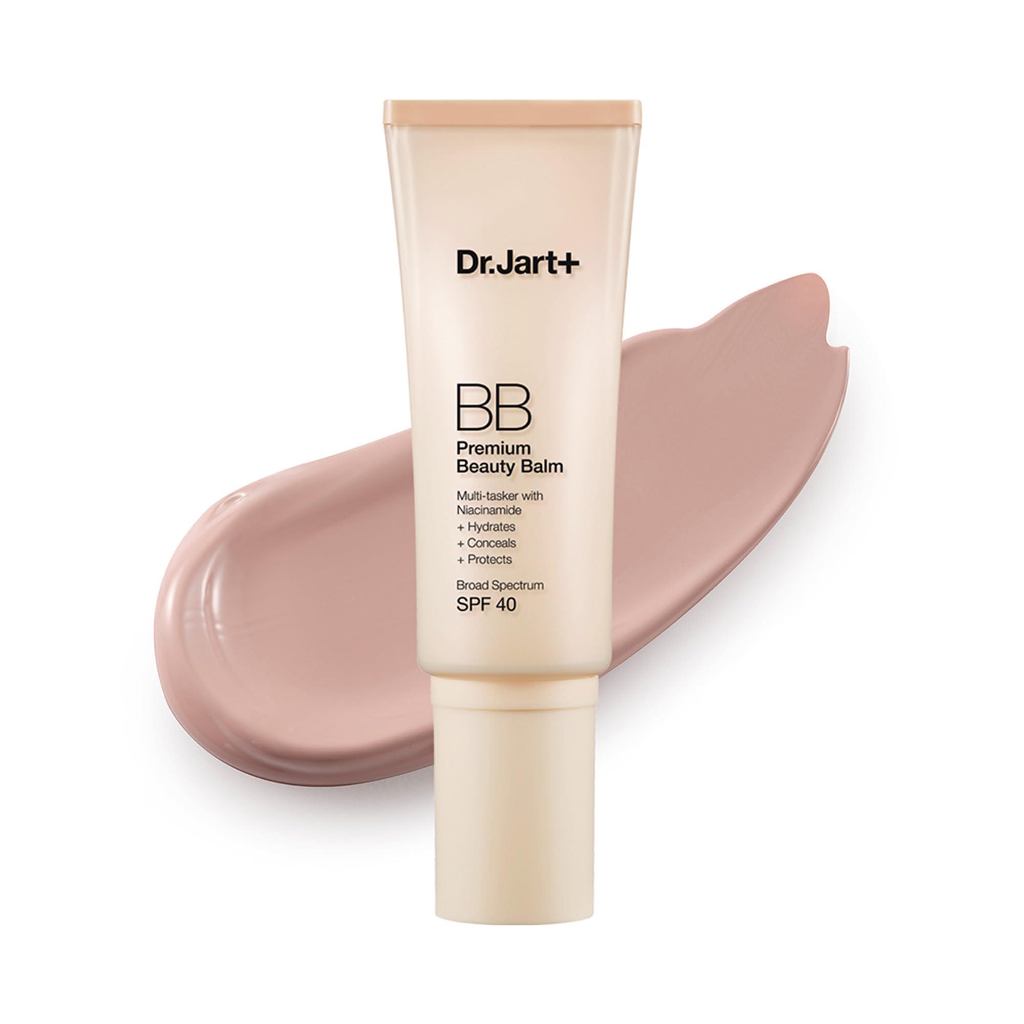Dr.Jart+ Dr.Jart+ Premium BB Tinted Moisturizer with SPF 40 and Niacinamide | bb cream | Korean Skin Care, Fair-Light, 1.35 fl oz