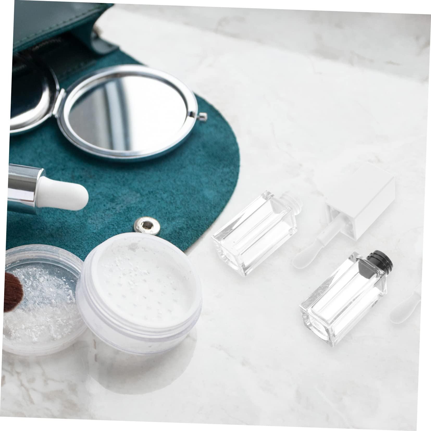 SKISUNO SKISUNO 12pcs Refillable Lip Gloss Tubes Empty Containers for Diy Women's Beauty Supplies 5ml Bulk Pack