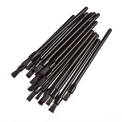 Lanpeed Lanpeed 100Pcs Disposable Makeup Flat Lip Brush Lipstick Gloss Wands Applicator Makeup Brush Kits