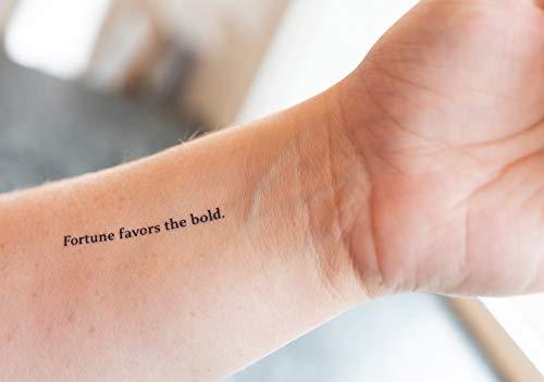 Thug Ink Motivational Quotes by Thug Ink® - 7 Temporary Tattoos ~ Daily Motivational Quotes ~ Inspirational Quotes ~ Water-transfer Tattoos