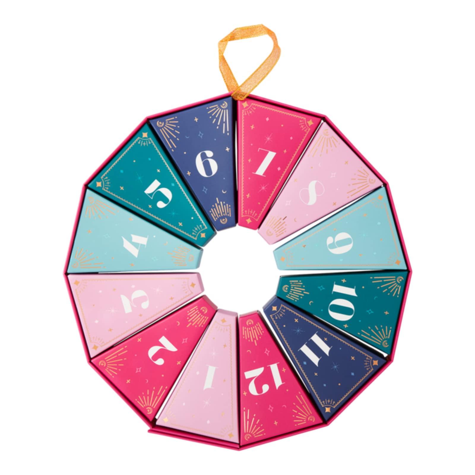 Ulta Beauty Ulta Beauty Collection ULTA 12 Days of Beauty 2022-12 Piece Beauty Countdown Set - Makeup Advent Calendar