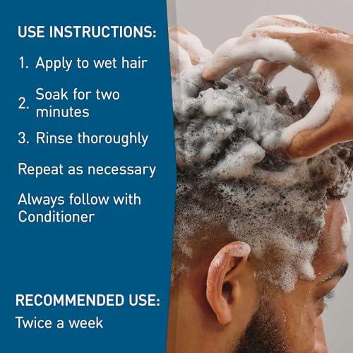 Frederick Benjamin Frederick Benjamin Shampoo, with Natural Oils, Cleanses & Hydrates Dry Scalp & Hair, 12oz