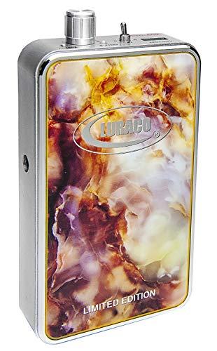 Luraco Luraco Nail Drill, Nail eFile Pro-40K Red Marble