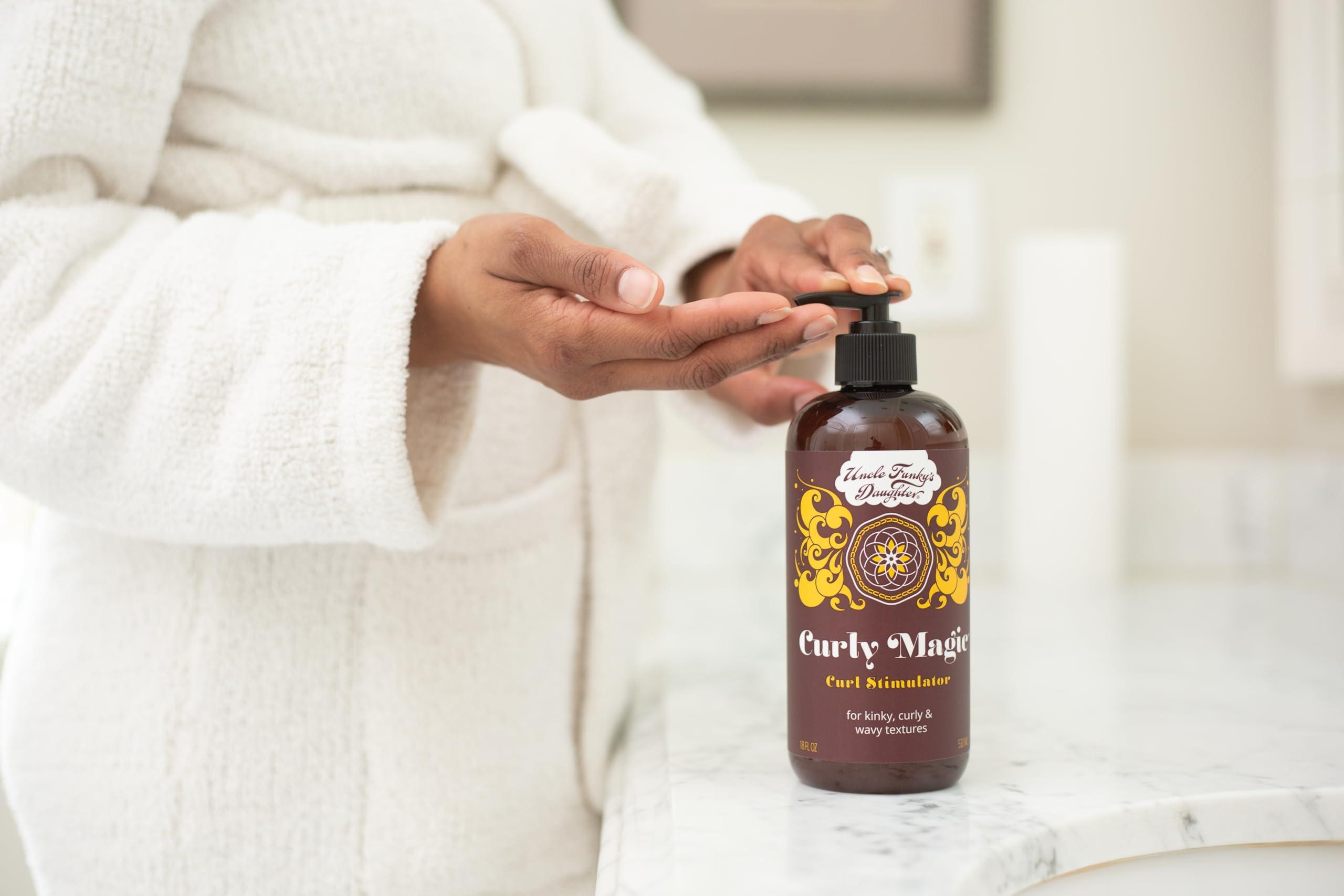 Uncle Funky's Daughter Uncle Funky\'s Daughter Curly Magic 32 OZ