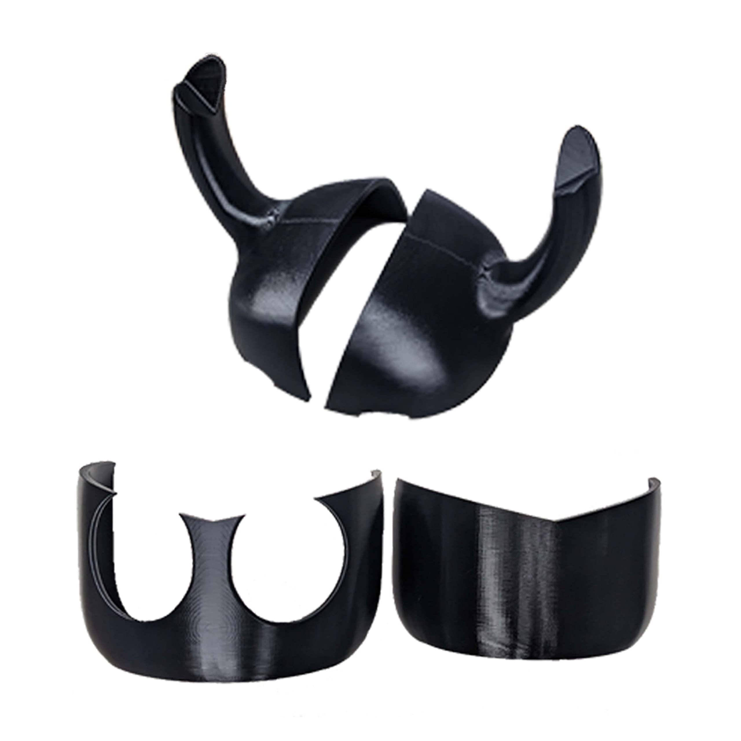 Infinity 3d Prints Hollow Knight Mask and nail combo, Hollow knight Mask cosplay