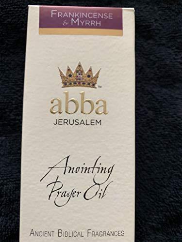 Abba Oil Oil-Holy Fire/Hyssop in Gift Box-1/4oz L