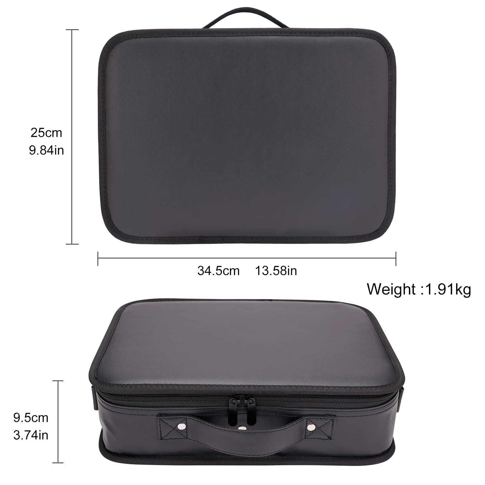 BARBERPLAN Hair Cutting Scissors Shears Kits, 29 pcs Professional Haircut Scissors Set for Barber, Salon, Home, Complete Hair Cutting Kit Includes Barber Bag, Thinning Scissors, Combs, Barber Cape