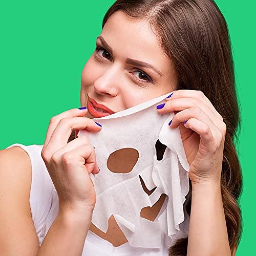 FREEMAN FREEMAN Facial Mask Anniversary Collection Set, pack of 12