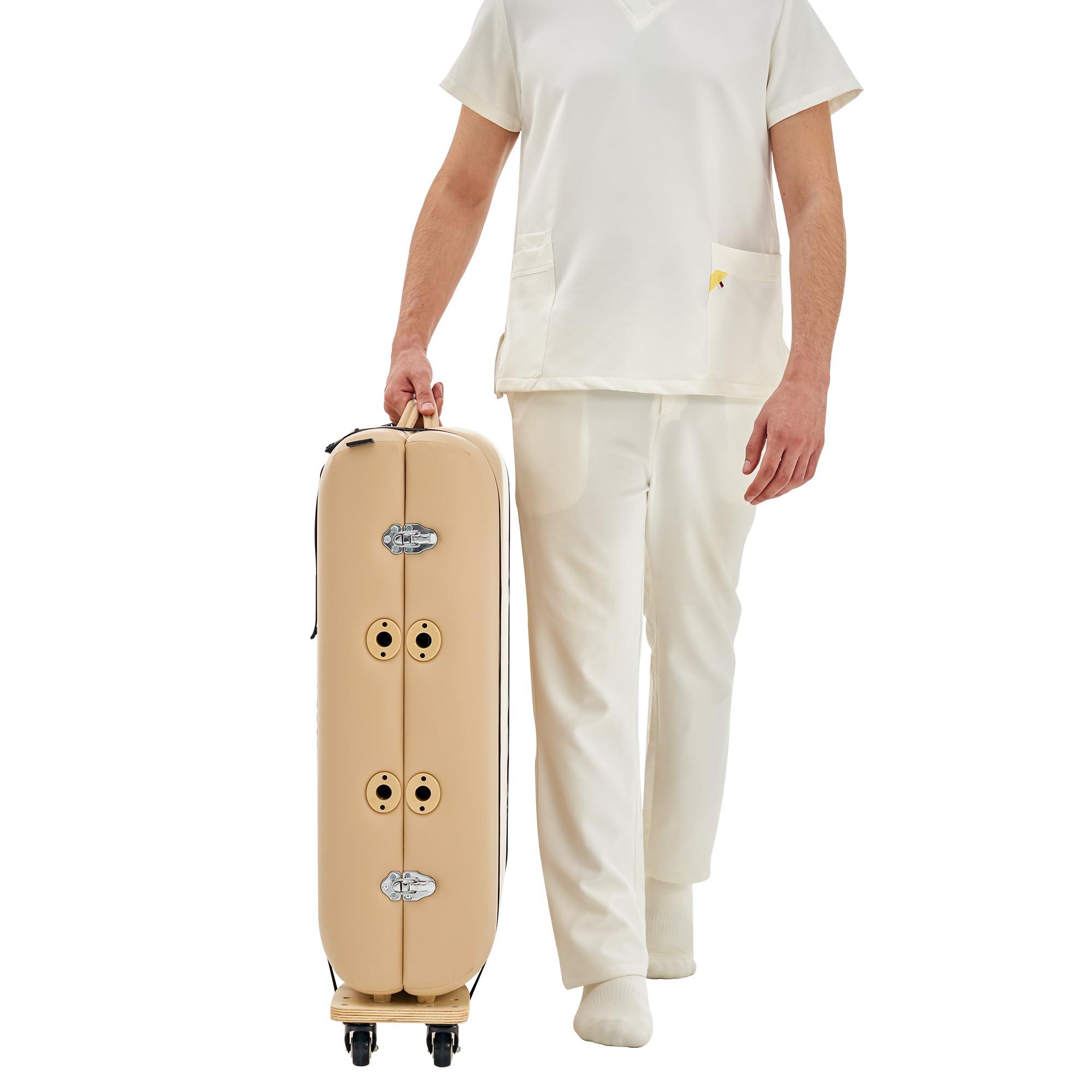 Master Massage Master Massage EasyGo Universal Travel Massage Table Rolling Table Cart