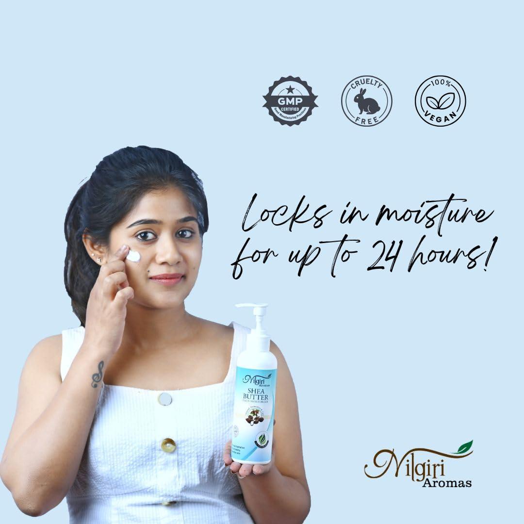 Nilgiri Aromas Sheabutter Moisturizer 200 gm (Nilgiri Aromas)