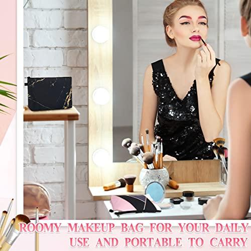 TOZIKA Crochet Hair for Kids 8 Inch Crochet Hair for Black Women 6 Packs Senegalese Twist Crochet Braids Wavy Ends Synthetic Hair Extension Curly Crochet Twist Braiding Hair (1B#, 8 Inch)