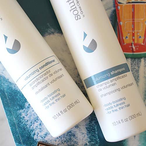 GREAT CLIPS GREAT CLIPS Solutions Volumizing Shampoo, 10oz | Adds Volume, Thickness, & Bounce | For Fine, Thin, & Oily Hair | Every Day Use