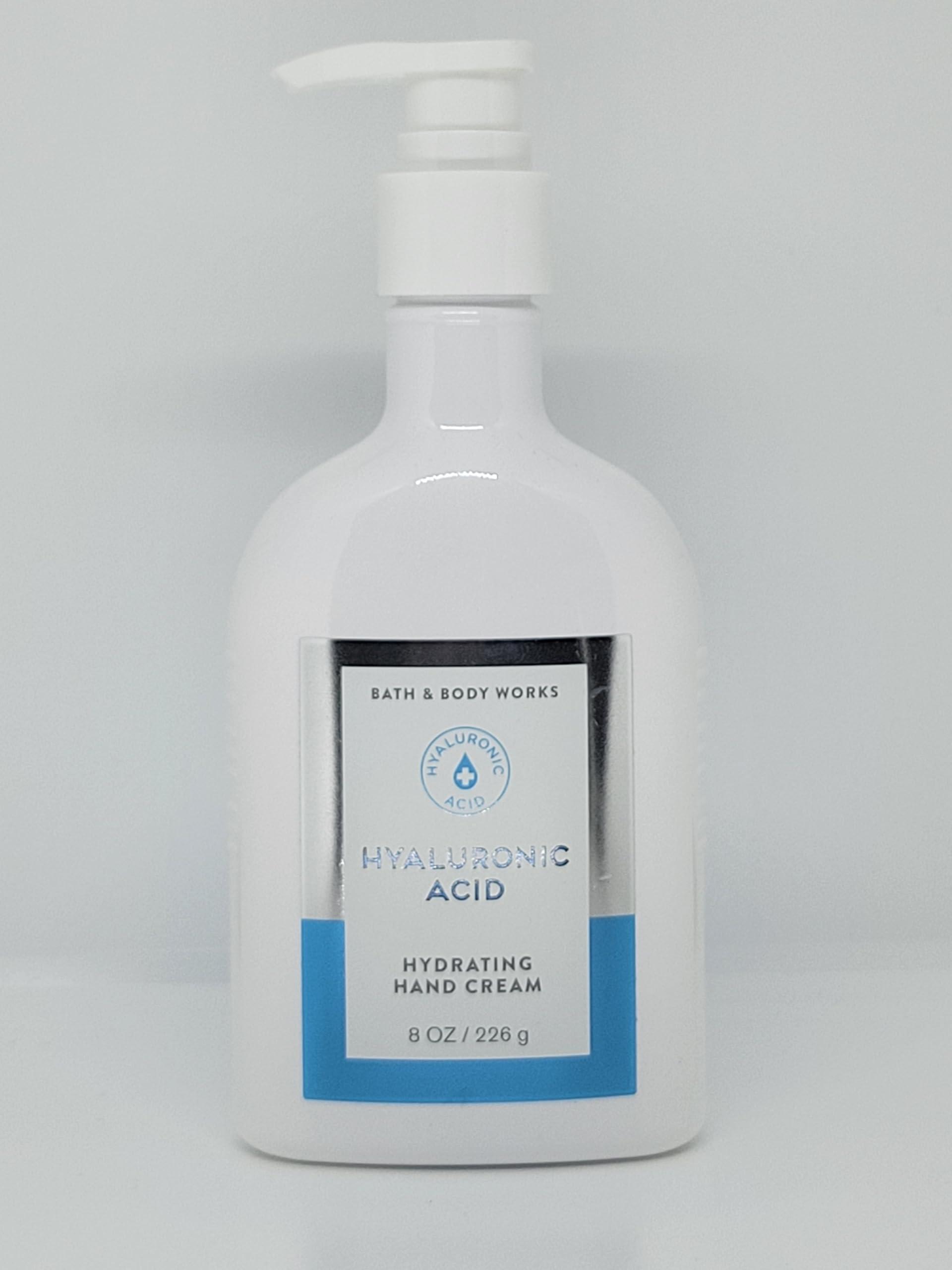 NinthAvenue Basics Hyaluronic Acid Hydrating Hand Cream Pump - 8oz