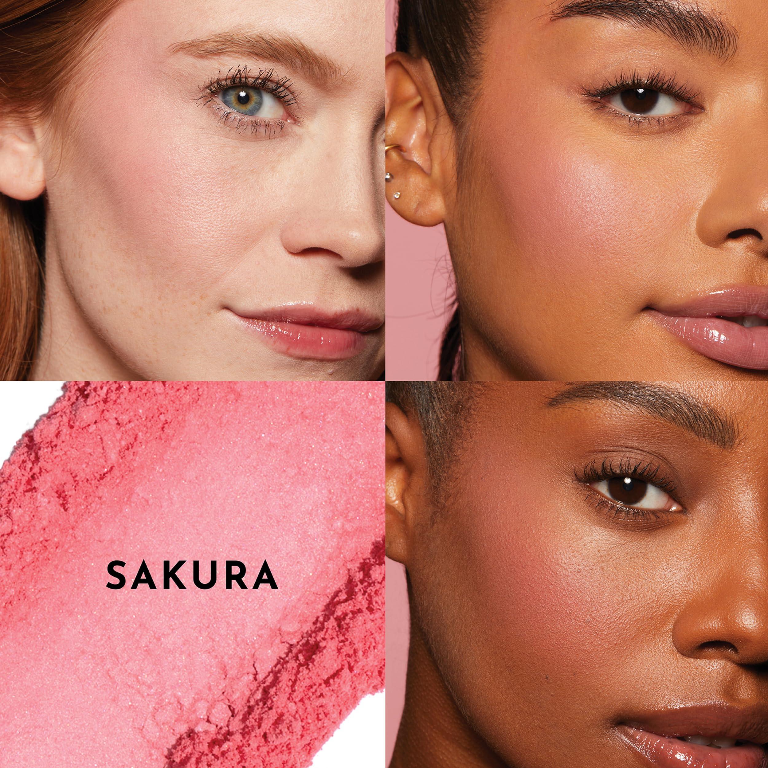 LAWLESS Lawless Make Me Blush Talc-Free Velvet Blush - Sakura - Premium Blush with Natural Ingredients to Moisturize and Nourish Skin While Imparting a Soft, Silky Finish - 0.18 oz