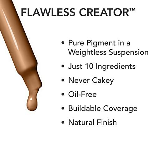 Dermablend Dermablend Flawless Creator Multi-Use Liquid Foundation Makeup, Full Coverage Foundation, 43W, 1 Fl oz