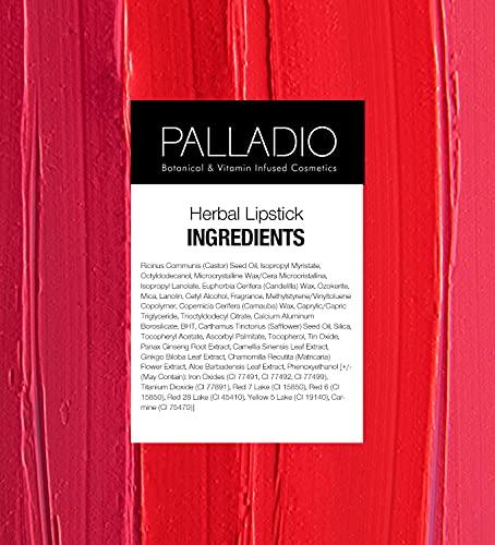 Palladio Palladio Herbal Matte Lipstick, Bella Pink, Creamy and Full Coverage Long Lasting Matte Lipstick