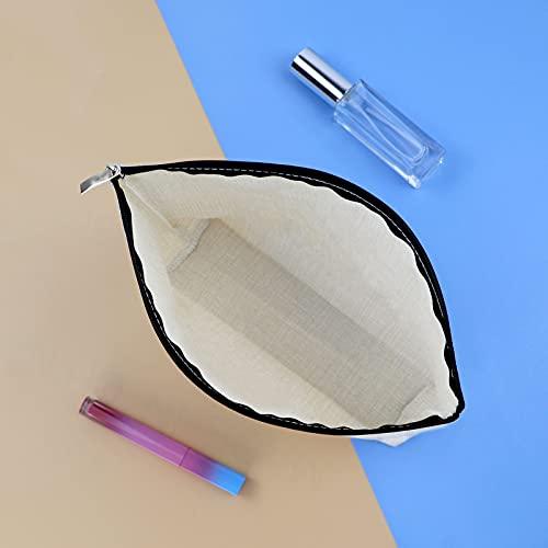 Mikela Cheerleading Gift Cheer Makeup Bag for Girls Women Cheerleader Gift Cheer Life Cosmetic Bags Cheer Team Gift Cheer Mom Gift Travel Make Up Bag Christmas Mother's Day Birthday Gift Cosmetic Pouch