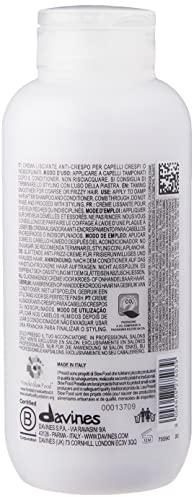 Davines Davines LOVE Hair Smoother, Leave-On Cream To Smooth Frizzy, Unruly Or Wavy Hair Weightlessly, White, 5.07 Fl. Oz.