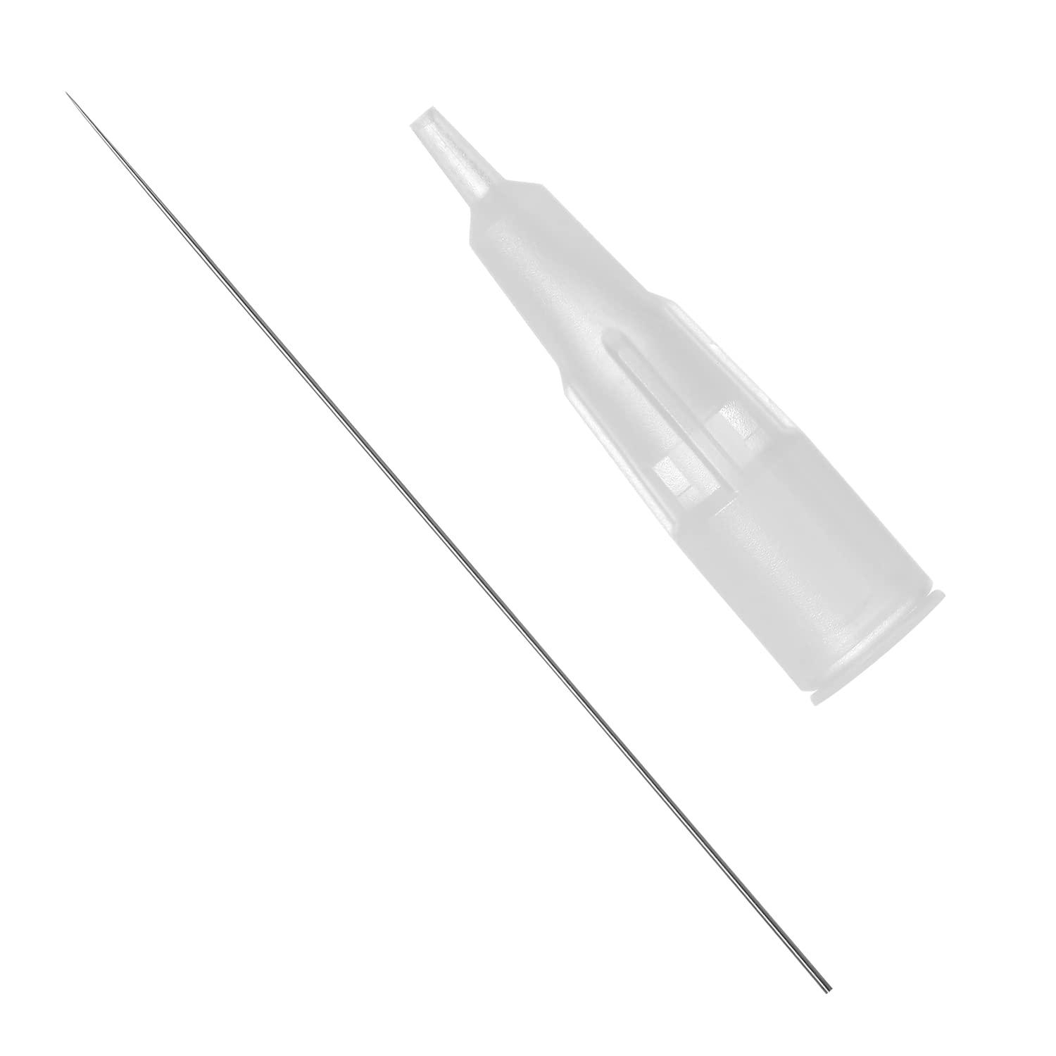 CHUSE CHUSE P1 Permanent Makeup Needles Box of 30Sets (1R Needles & Caps)