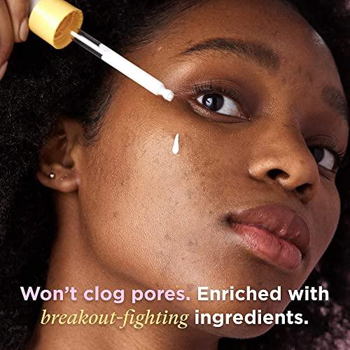 ZitSticka ZitSticka MEGASHADE Sunscreen Serum for Face w/SPF 50-50ml UVA/UVB Protection - Ideal Skin Care for Breakout Prone & Sensitive Skin - Lightweight & Dermatologist Tested