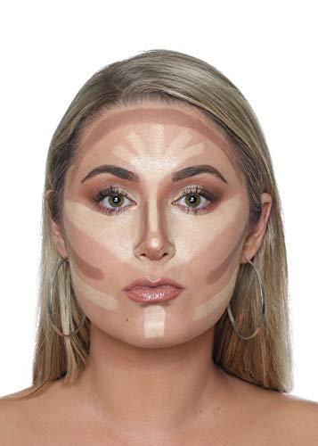 Private Society Cosmetics Private Society Cosmetics - Contour & Highlight Makeup Kit - Includes Key Essentials Total Face Palette & Contour Confidential Stick