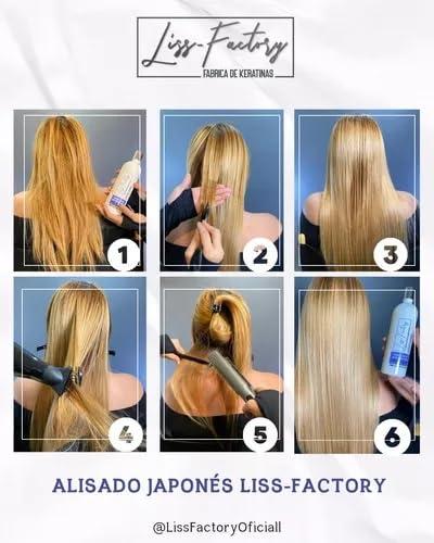 LISS-FACTORY FMV Liss-Factory Japanese Straightening 500 Milliliters.