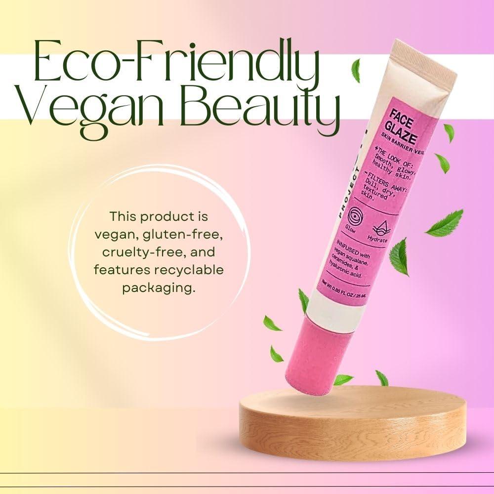 Innbeauty Project Innbeauty Project Face Glaze Skin Barrier Protect & Glow Moisturizer, 0.80 Ounce (Pack of 1)