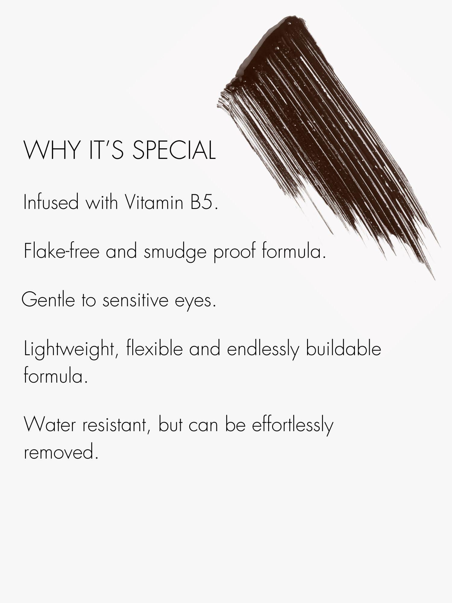 SWEED SWEED - Lash Lift Mascara | Vegan, Cruelty-Free, Clean Beauty (Dark Brown, 0.27 oz | 8 ml)