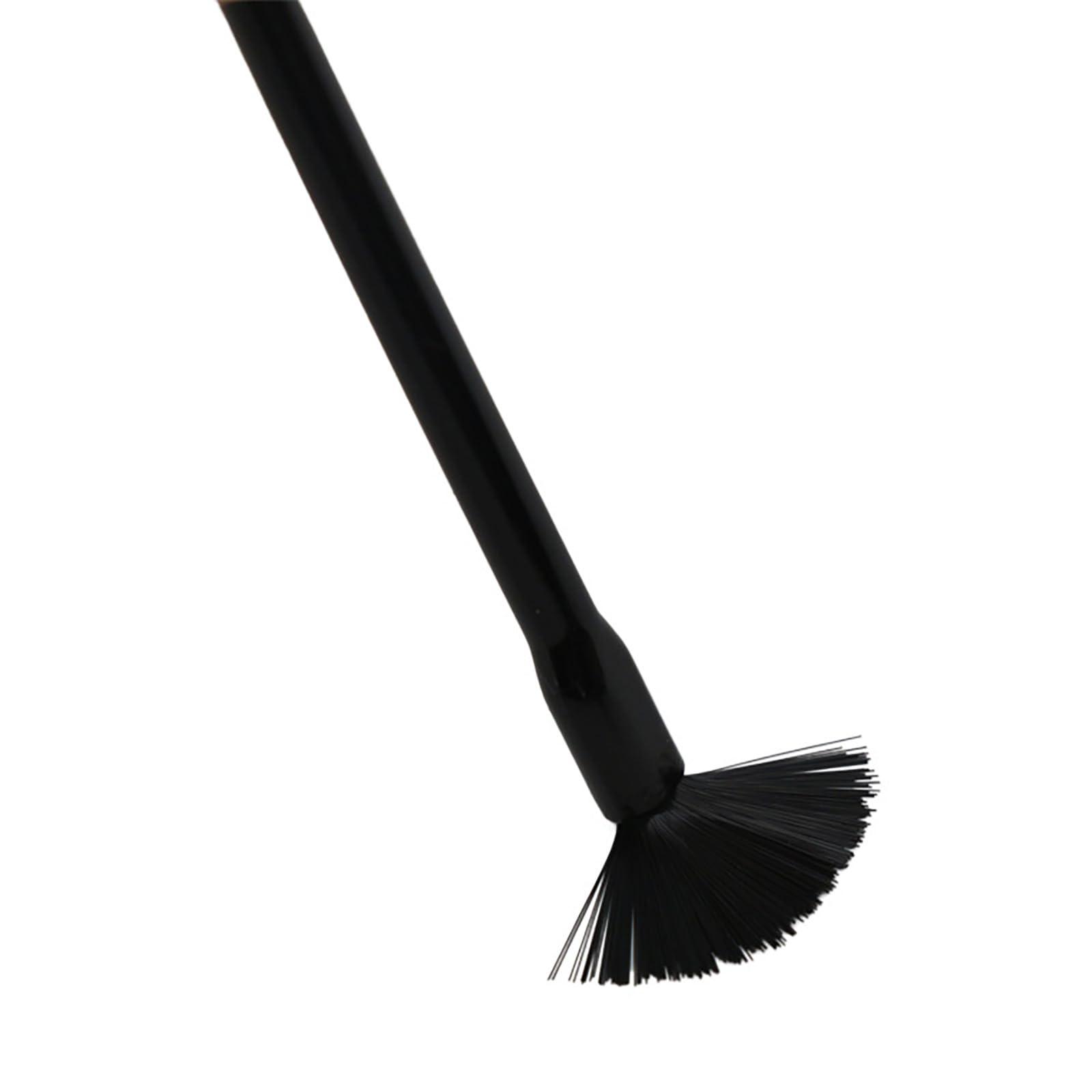 BFLCTTBD 100 Pcs Lip Brushes Disposable Lip Applicators Lipstick Lip Gloss Wand Multi-Functional Makeup Brush Tool For Nail Polish Cosmetic